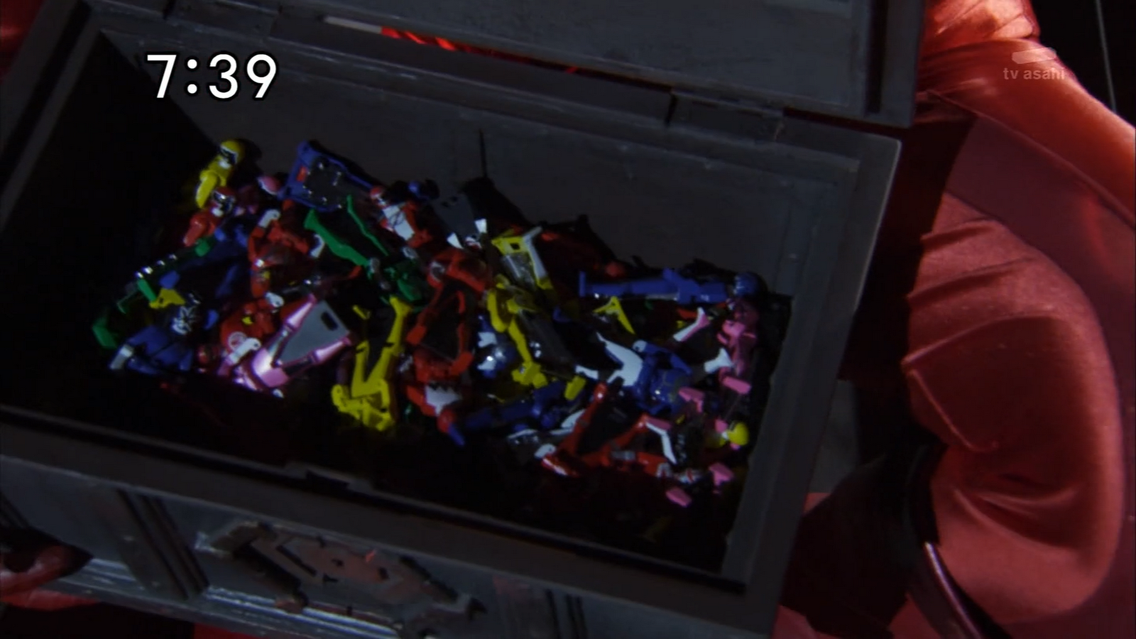 AZNmastermind's Ranger Keys Where to put your Keys? Basic Chest