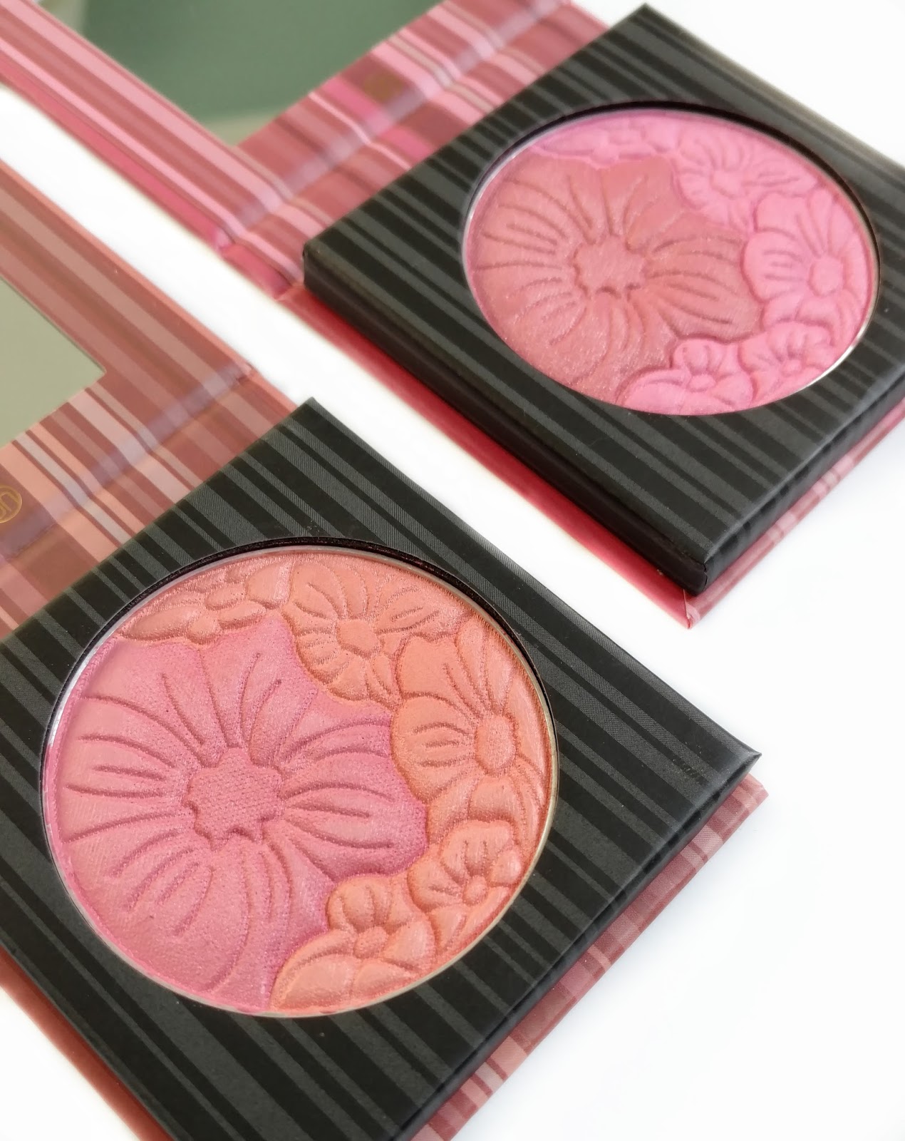 floral blush bh cosmetics