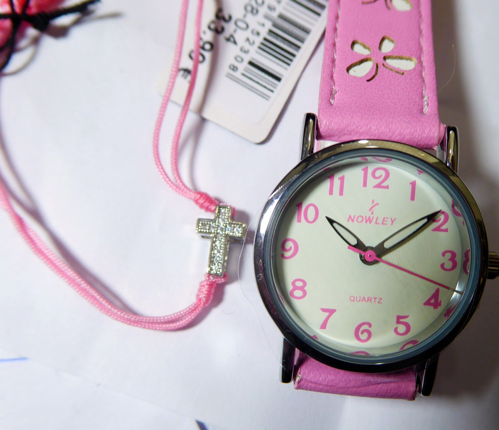 Reloj Comunión para niña Nowley