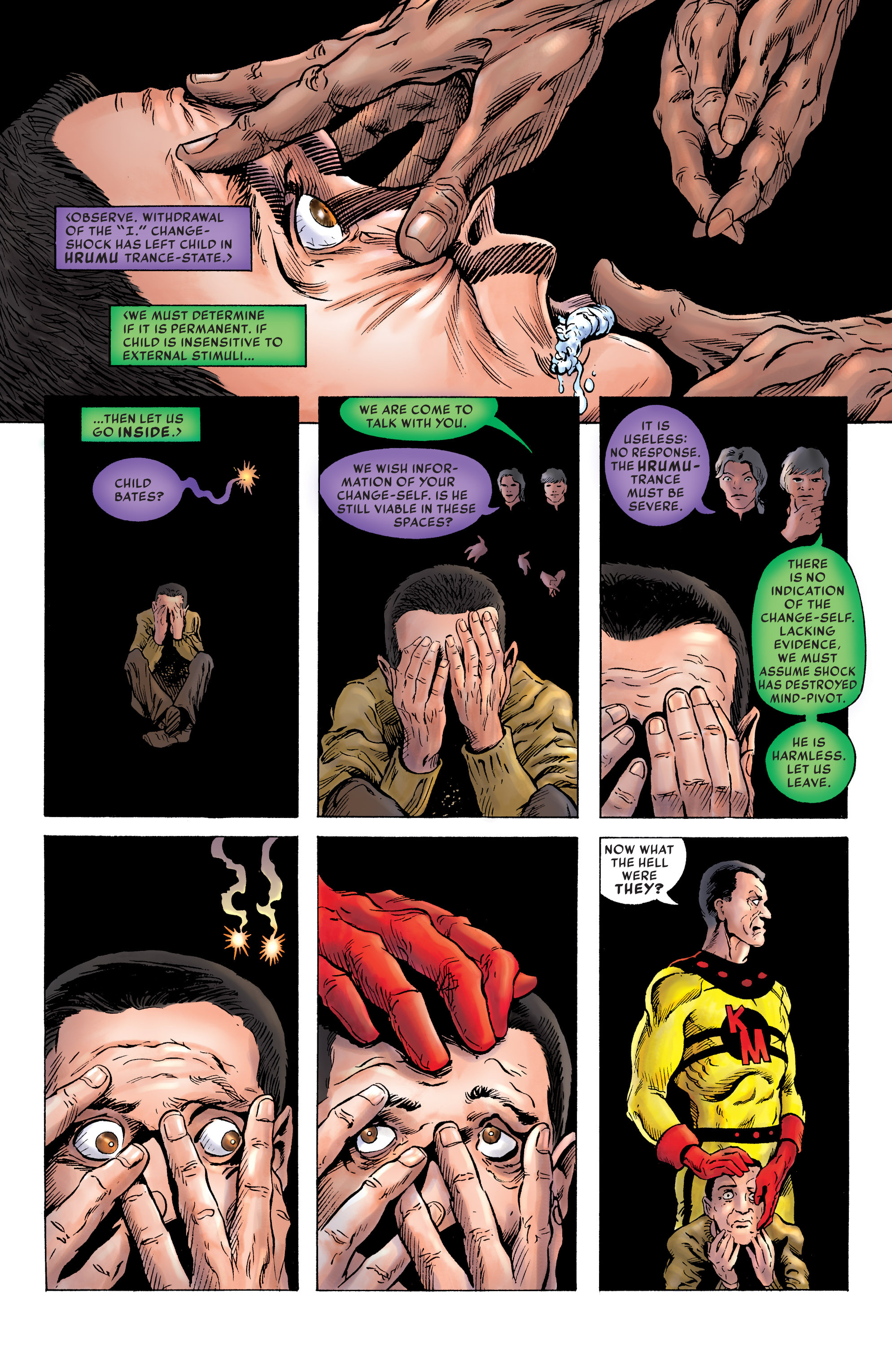 Read online Miracleman comic -  Issue #9 - 12