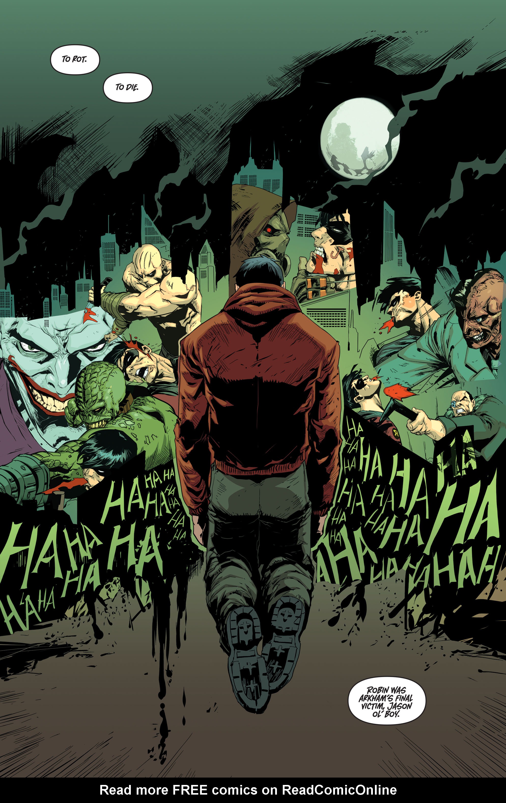 Read online Batman: Arkham Knight: Genesis comic -  Issue #6 - 16