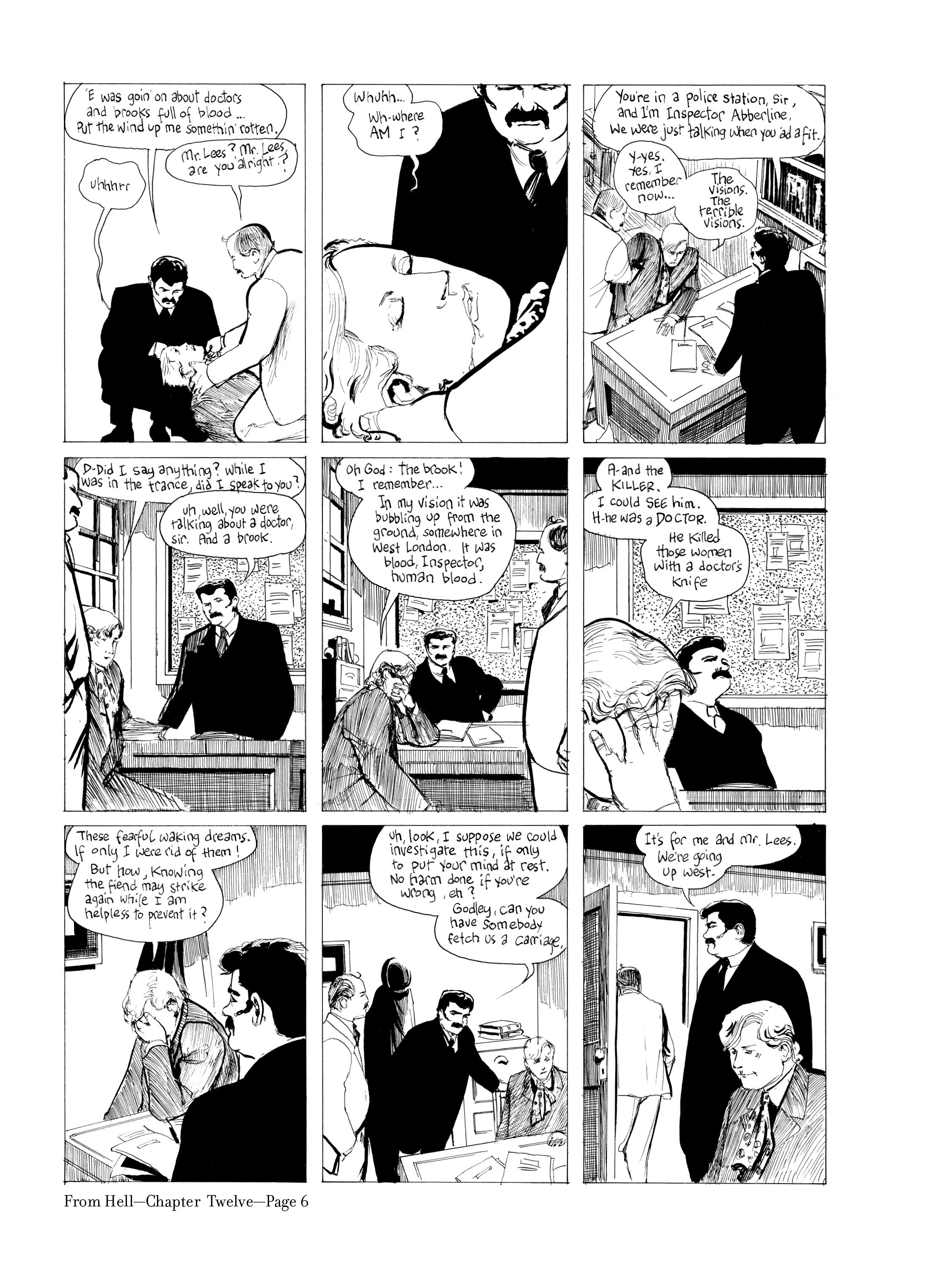 Read online From Hell (2009) comic -  Issue # TPB (Part 2) - 143