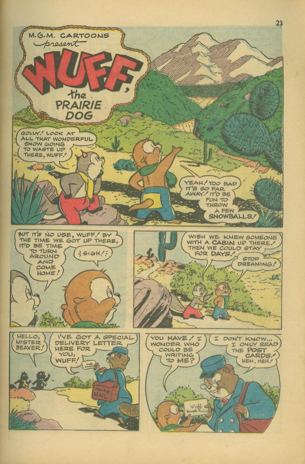 Read online Tom & Jerry Winter Carnival comic -  Issue #1 - 25
