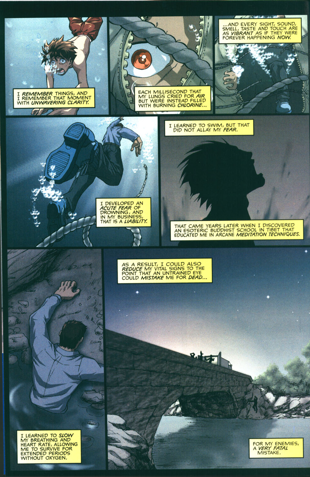 Read online Taskmaster (2002) comic -  Issue #4 - 5