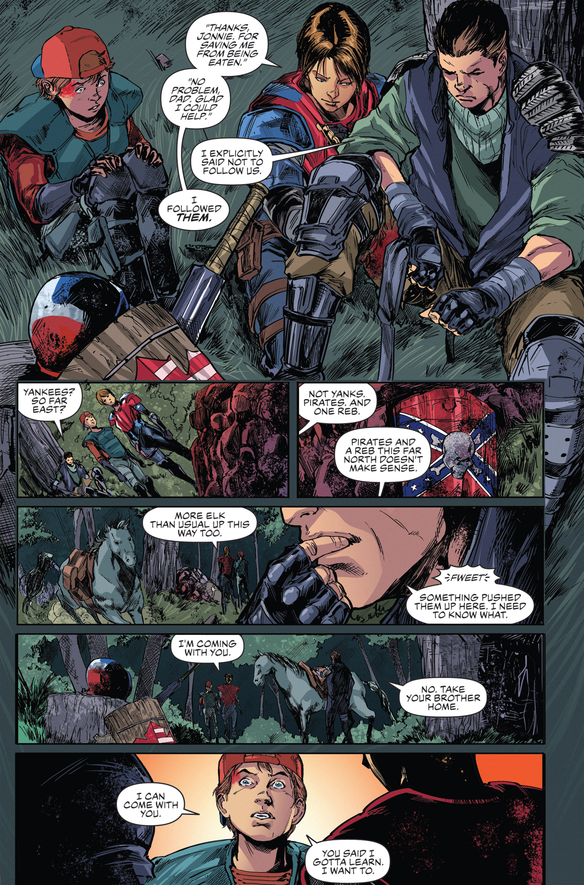 Read online Free Comic Book Day 2019 comic -  Issue # The Dark Age - 15