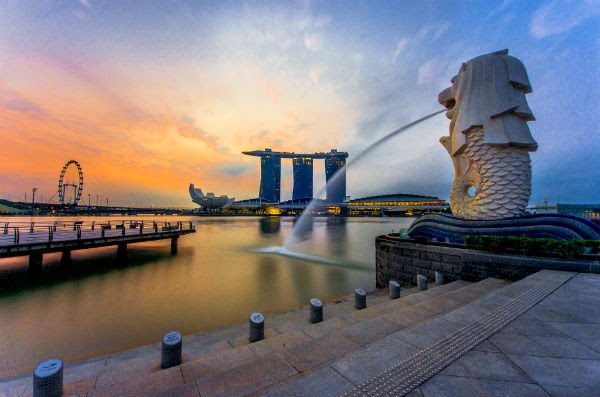 tempat percutian menarik di Singapura