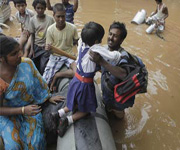 Christian Relief Group rushes to flood affected places in Assam