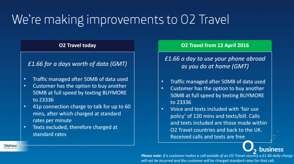O2 Travel bolton for business users updated Business Mobile Life