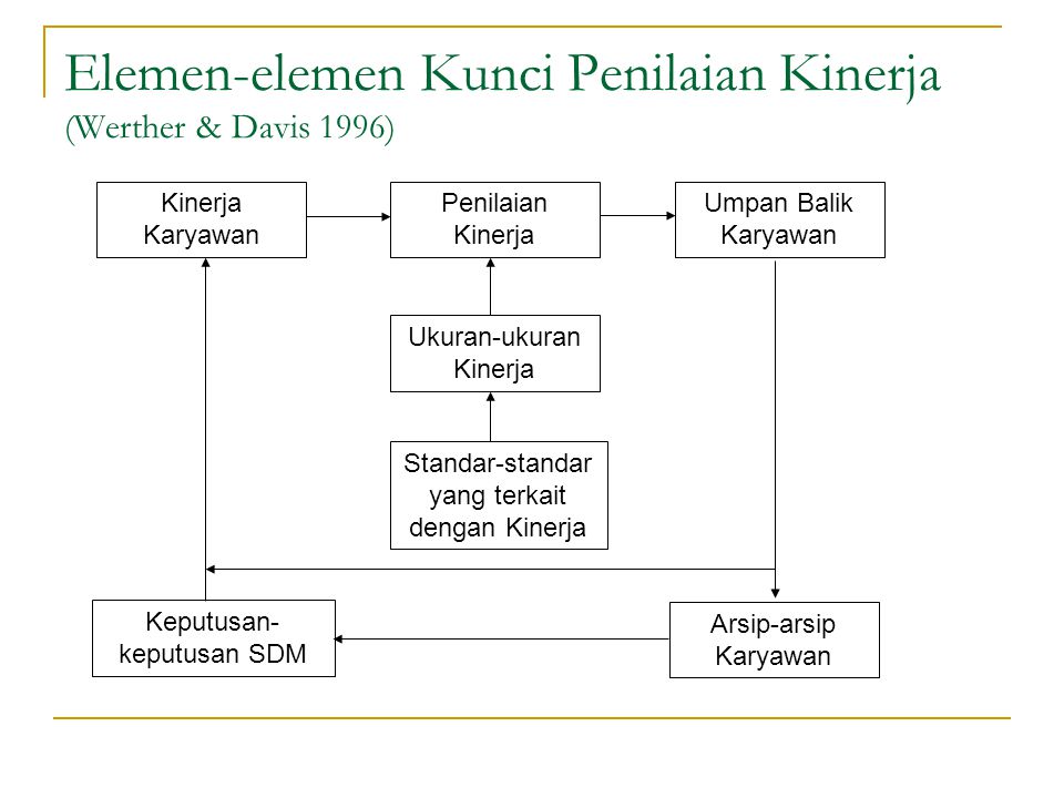 Indonesianer Pengukuran Kinerja