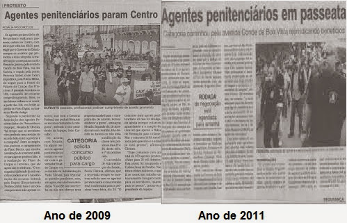 Resultado de imagem para cfasp 2011 penitenciÃ¡rios SECRETARIA EXECUTIVA DE RESSOCIALIZAÃ‡ÃƒO