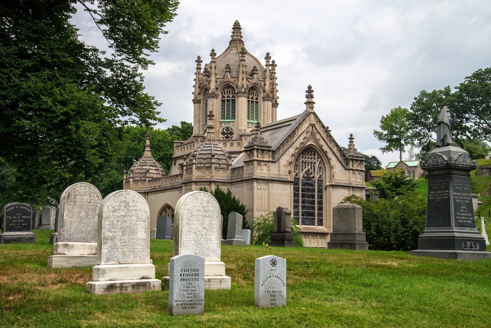 Brooklyn NY, Green-Wood Cemetery