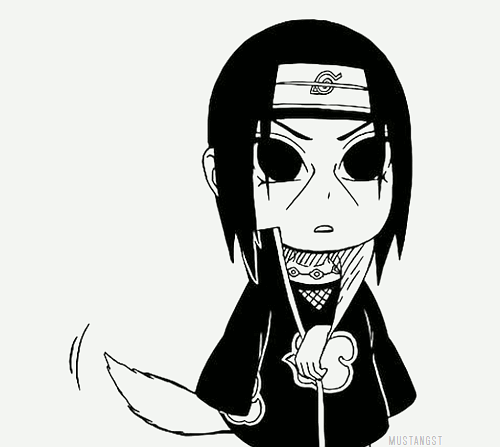 Gambar DP BBM Lucu Naruto Animasi Bergerak Terbaru 2017 Kumpulan 1000