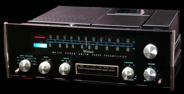 stereonomono: McIntosh MX 113
