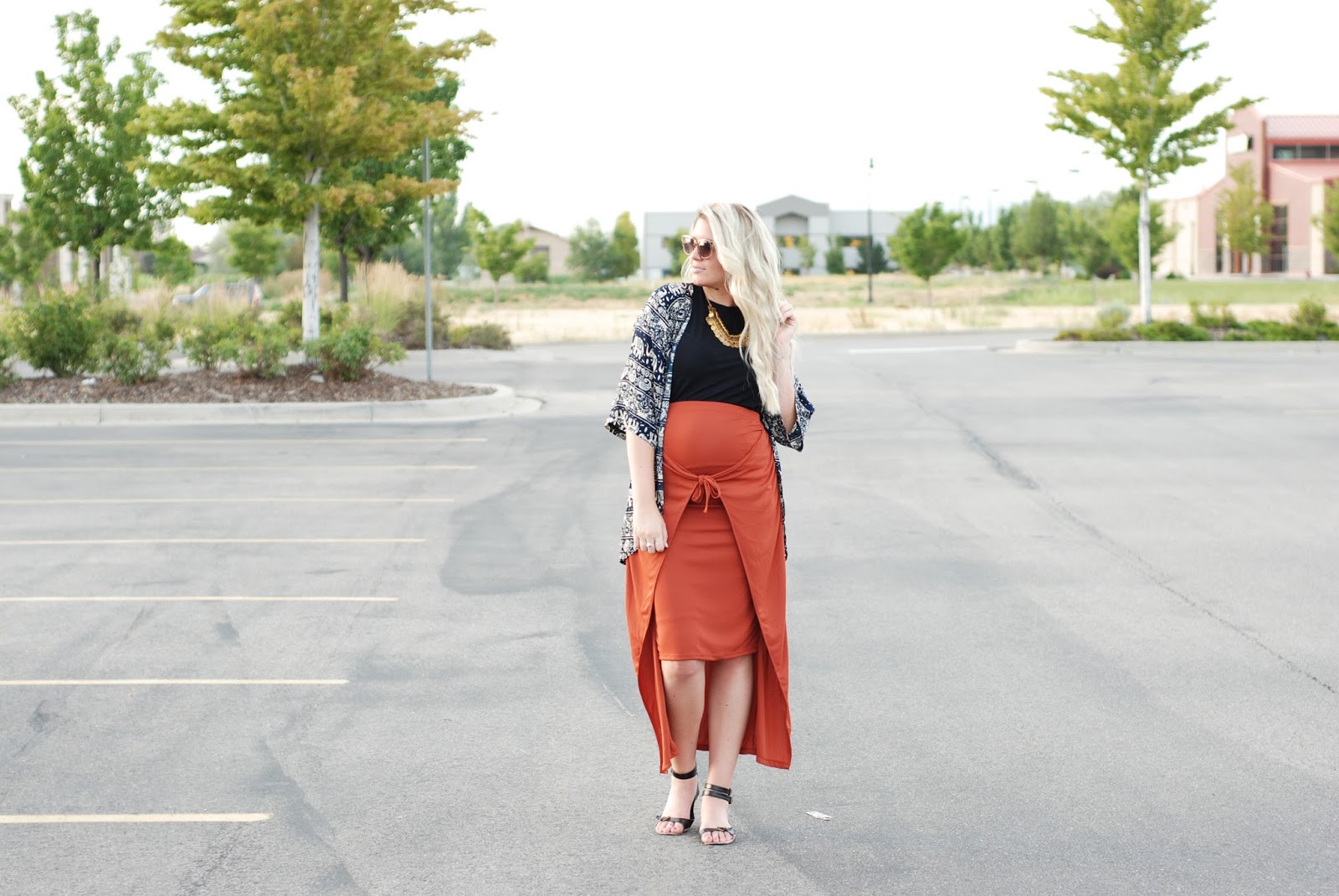 ASOS skirt, Choies, Utah Fashion Blogger