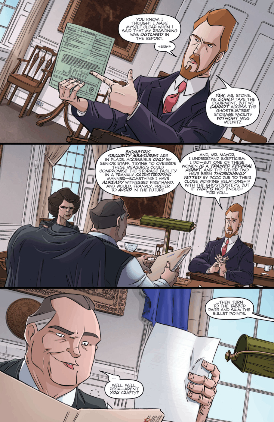 Read online Ghostbusters (2013) comic -  Issue #1 - 14