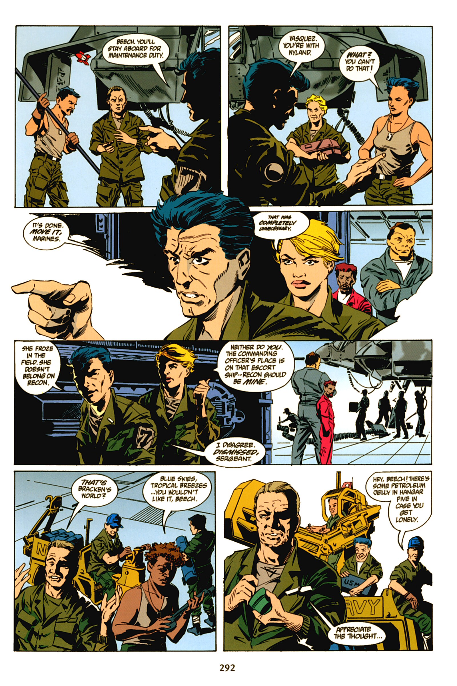 Read online Aliens Omnibus comic -  Issue # TPB 2 - 285