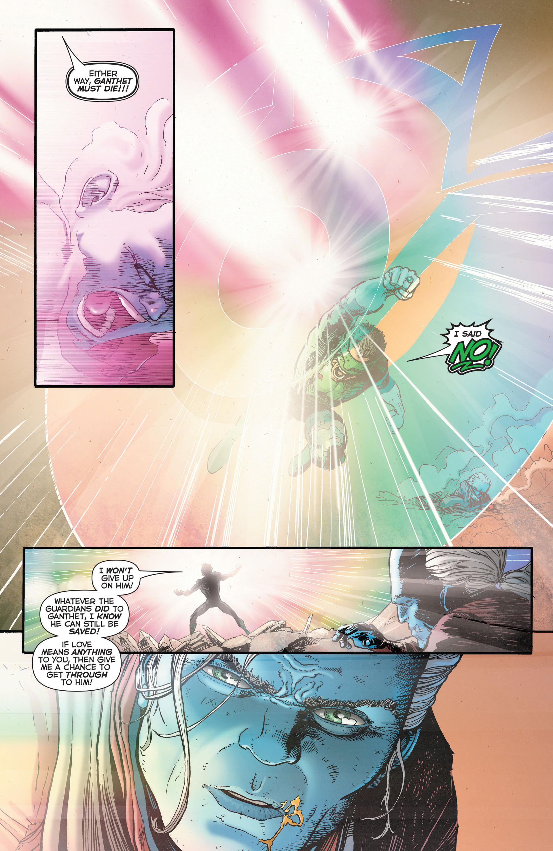 Read online Green Lantern: New Guardians comic -  Issue #16 - 16