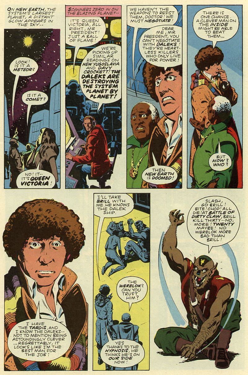 Read online Doctor Who (1984) comic -  Issue #4 - 5