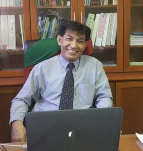 Mr Ashlam, pembicara edukasi 4.0