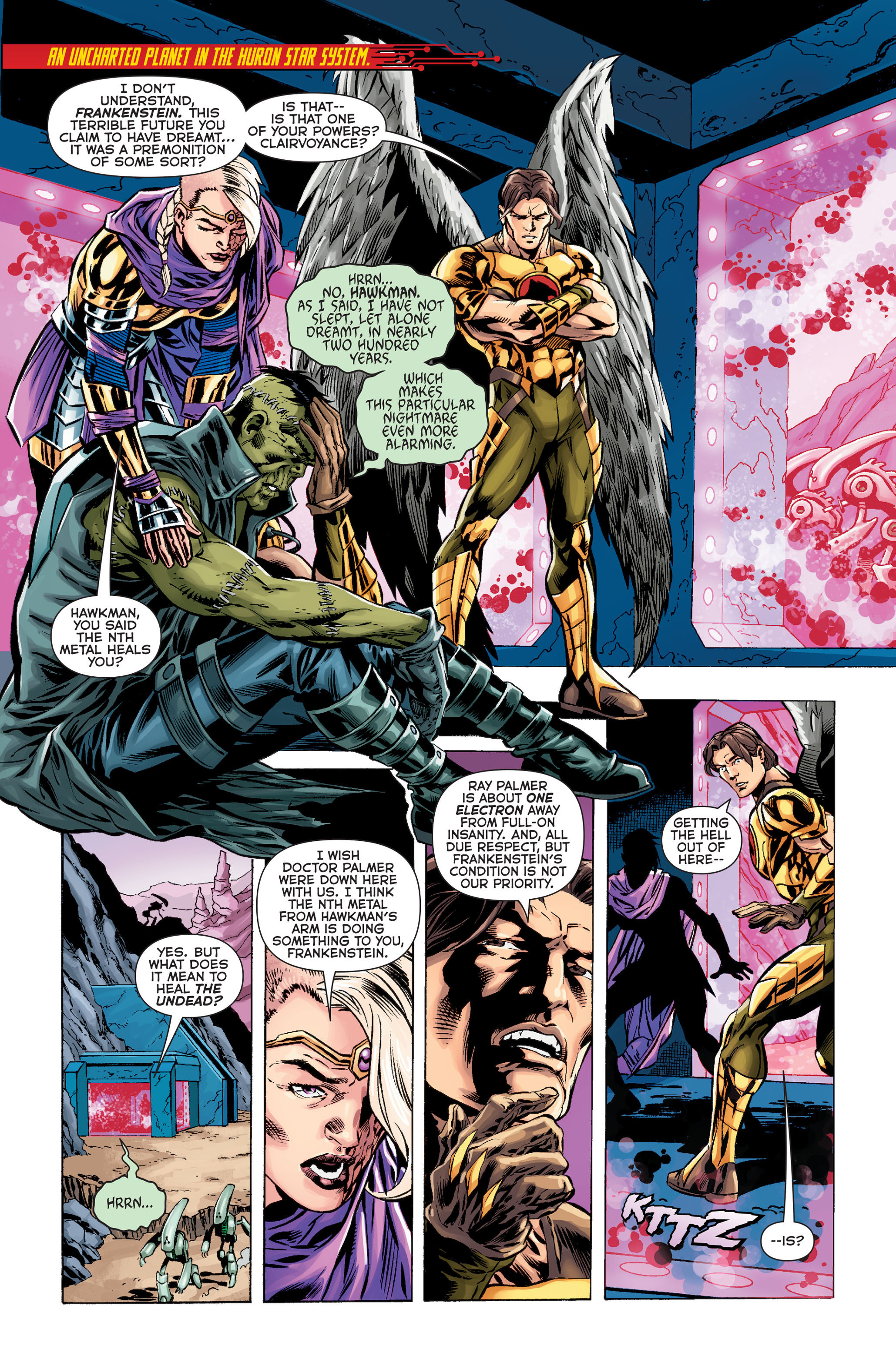 Read online The New 52: Futures End comic -  Issue #16 - 16