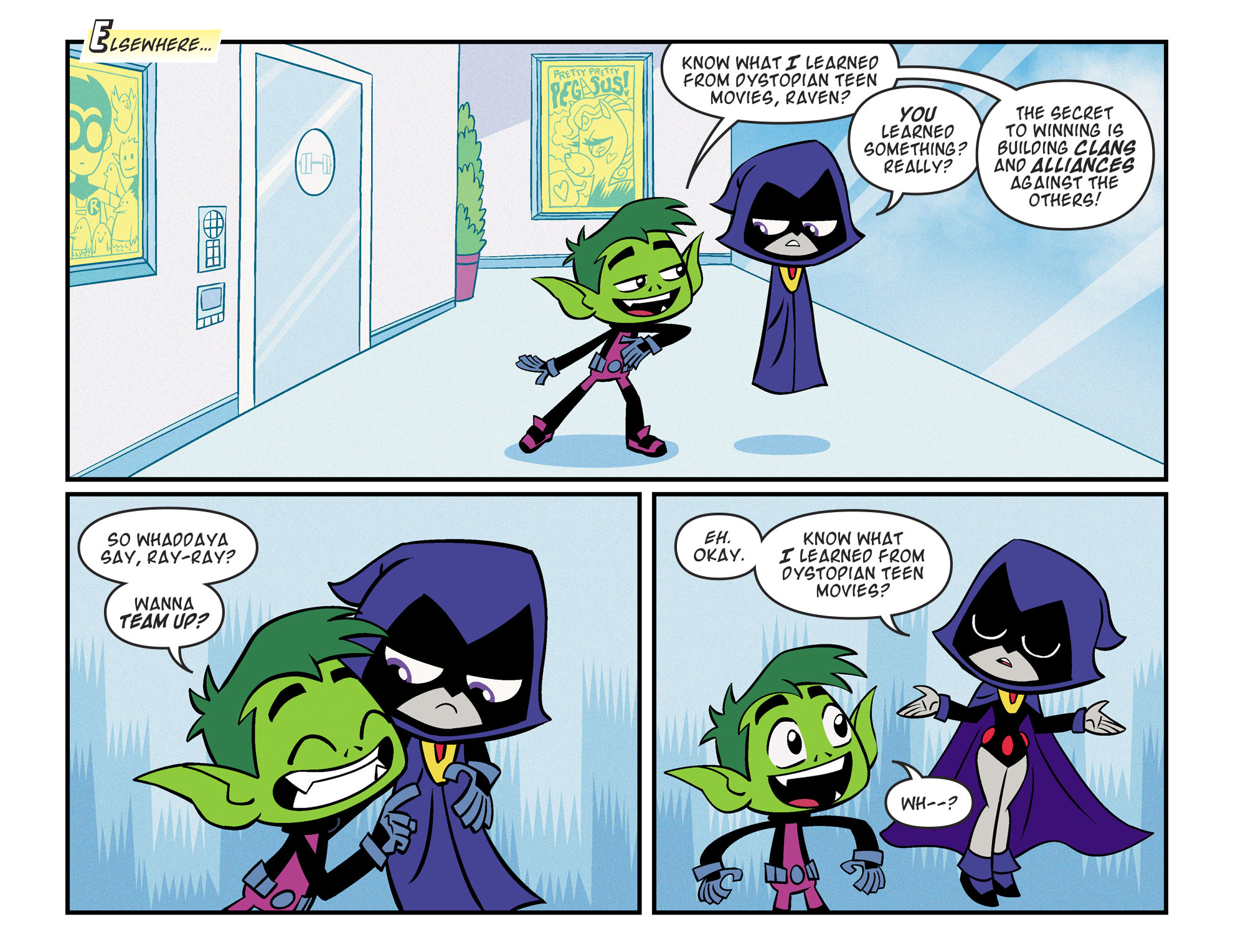 Read online Teen Titans Go! (2013) comic -  Issue #67 - 12