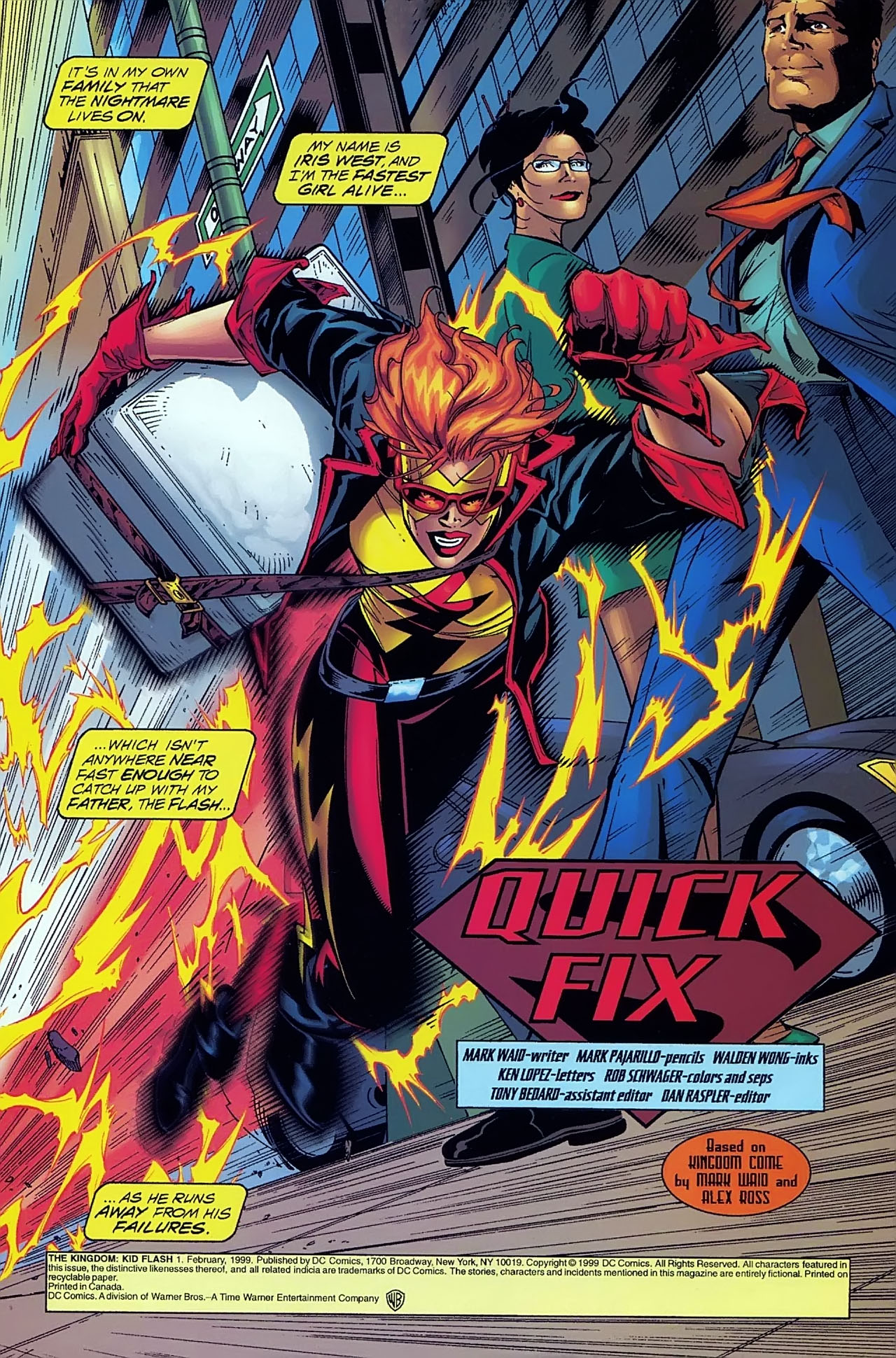 Read online The Kingdom: Kid Flash comic -  Issue #1 - 3
