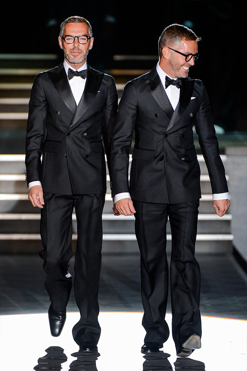 Dean and Dan Caten | Dsquared² Fall/Winter 2013 | vintagesunday