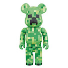 Minecraft Creeper Bearbrick 400% Figure