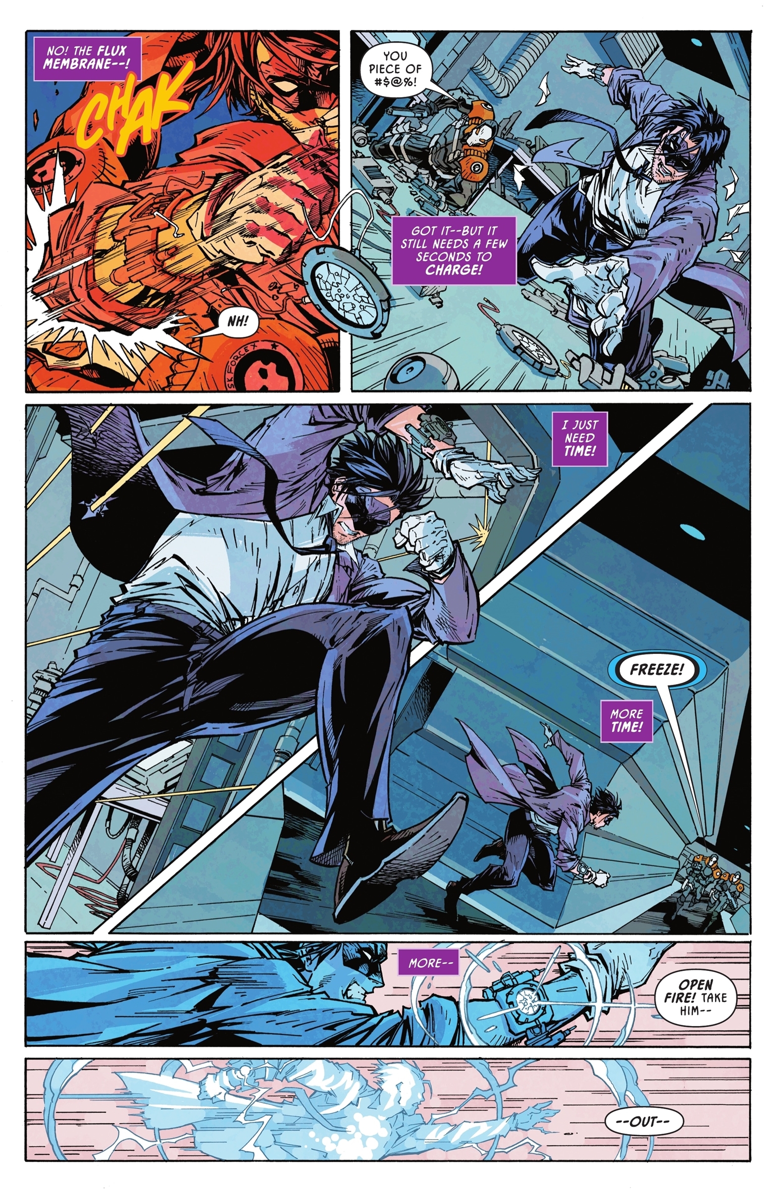 Absolute Power: Ground Zero #1 chapter 1 page 19