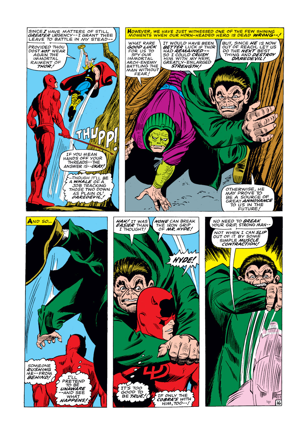 Daredevil (1964) 30 Page 16