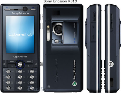 download all firmware sony, fitur and spesification sony ericsson k810i