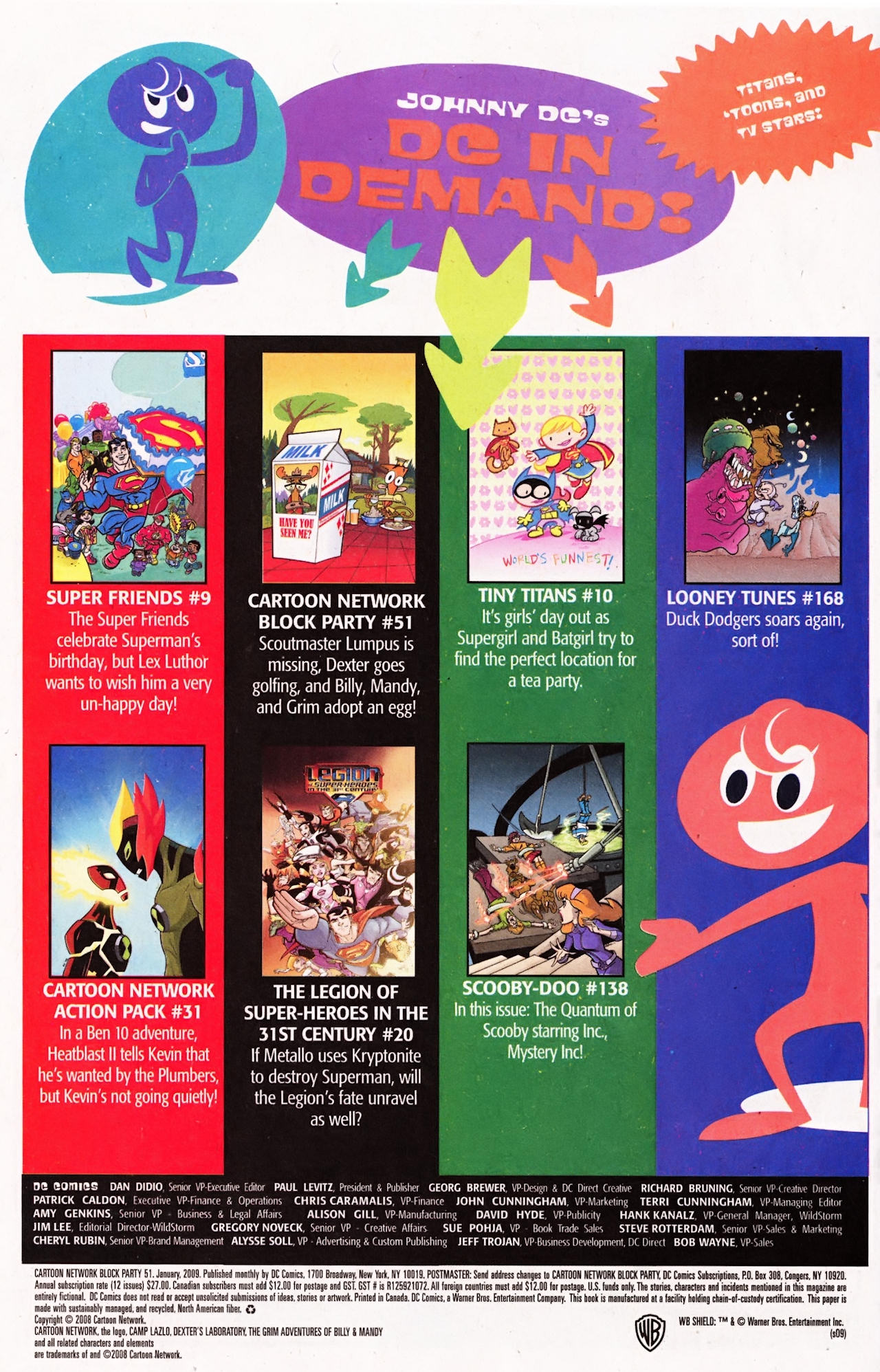 Read online Cartoon Network Block Party comic -  Issue #51 - 34