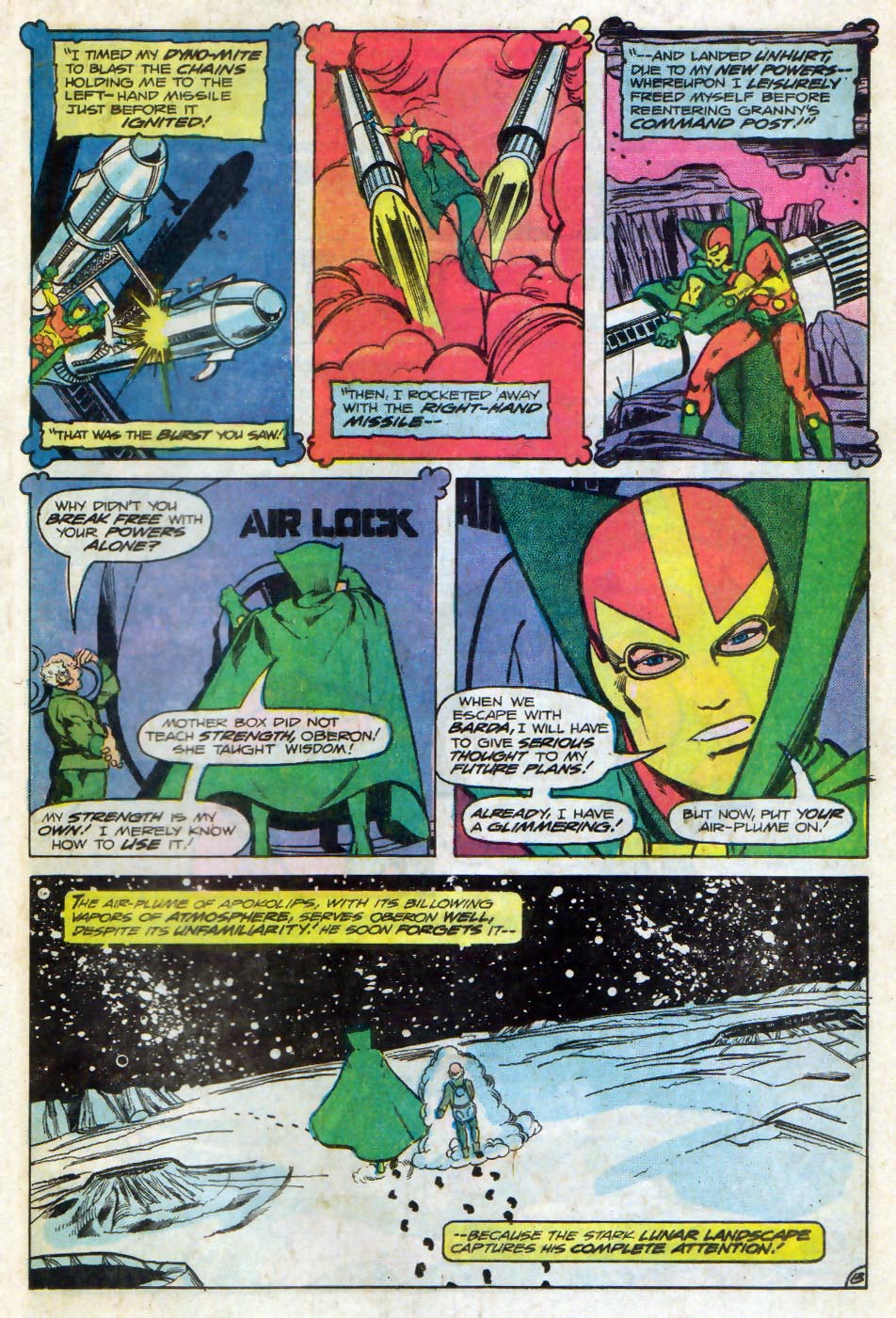 Read online Mister Miracle (1971) comic -  Issue #20 - 24