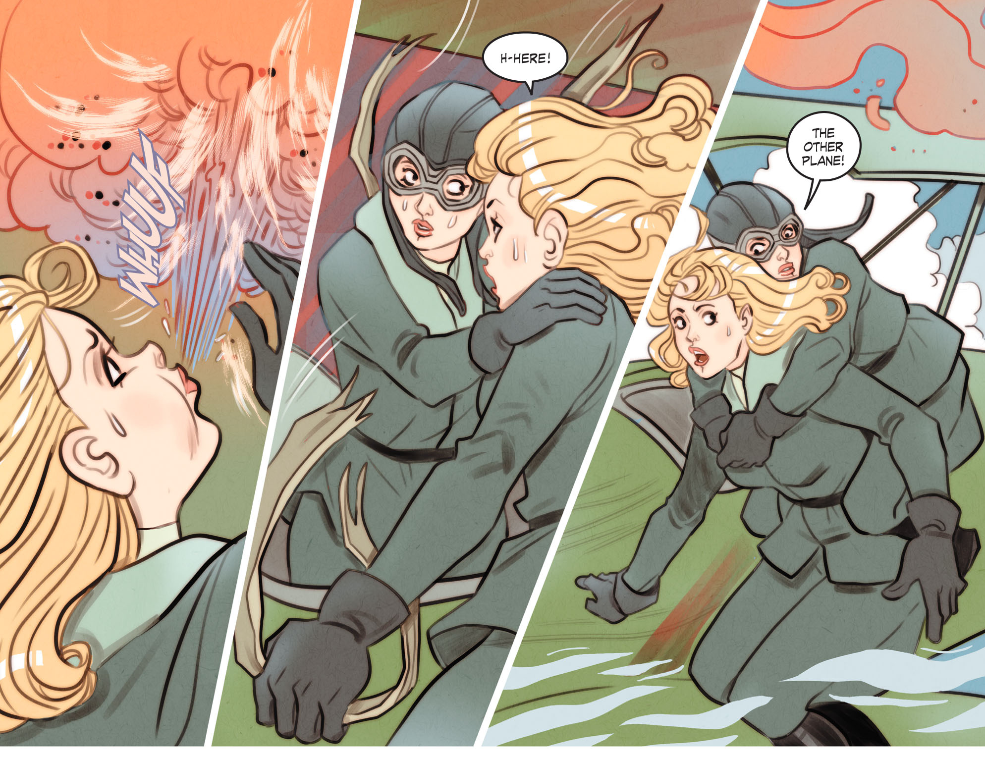 Read online DC Comics: Bombshells comic -  Issue #3 - 19