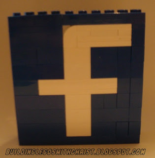 LEGO Facebook Creation, Like Building Legos with Christ