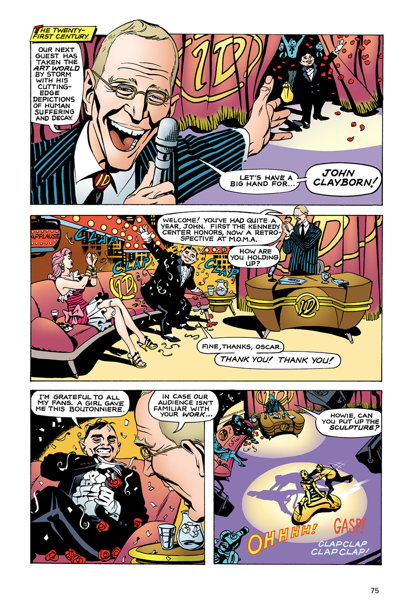 Read online Dark Horse Presents (2011) comic -  Issue #23 - 77