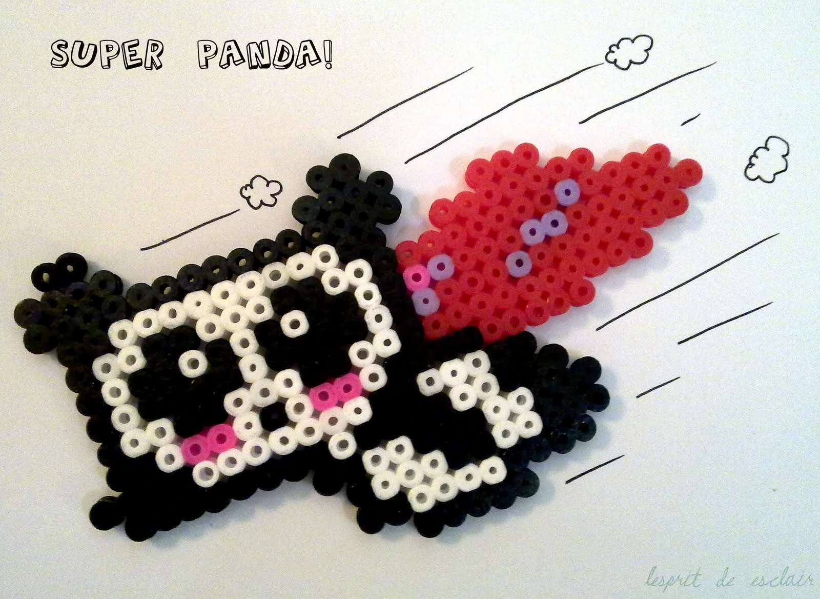 L'esprit de Escalier: Pyssla fun!