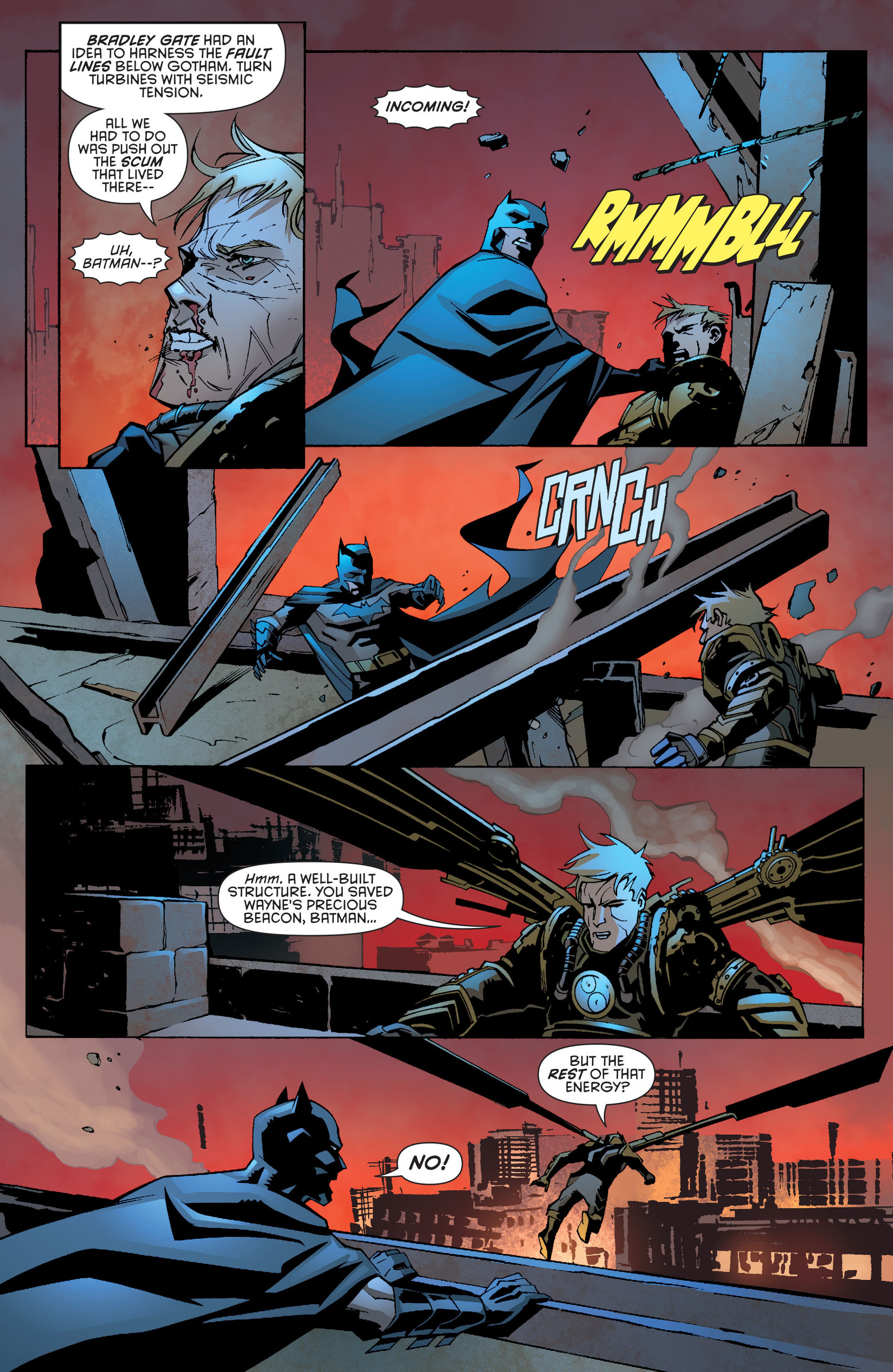 Read online Batman Eternal comic -  Issue #23 - 13