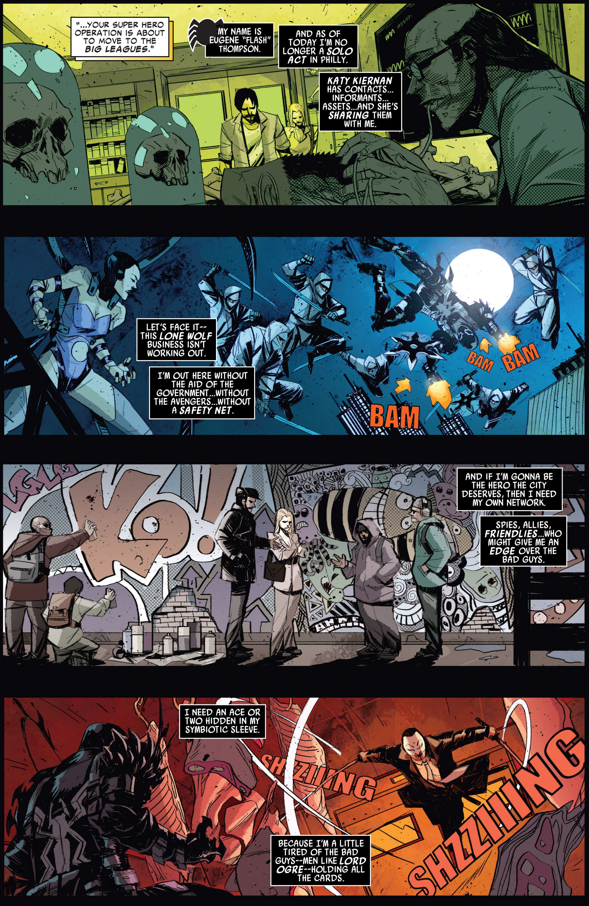 Read online Venom (2011) comic -  Issue #38 - 6