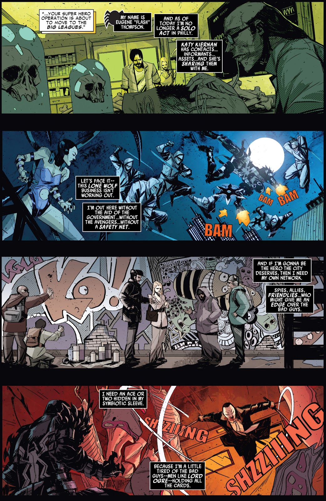 Venom (2011) issue 38 - Page 6