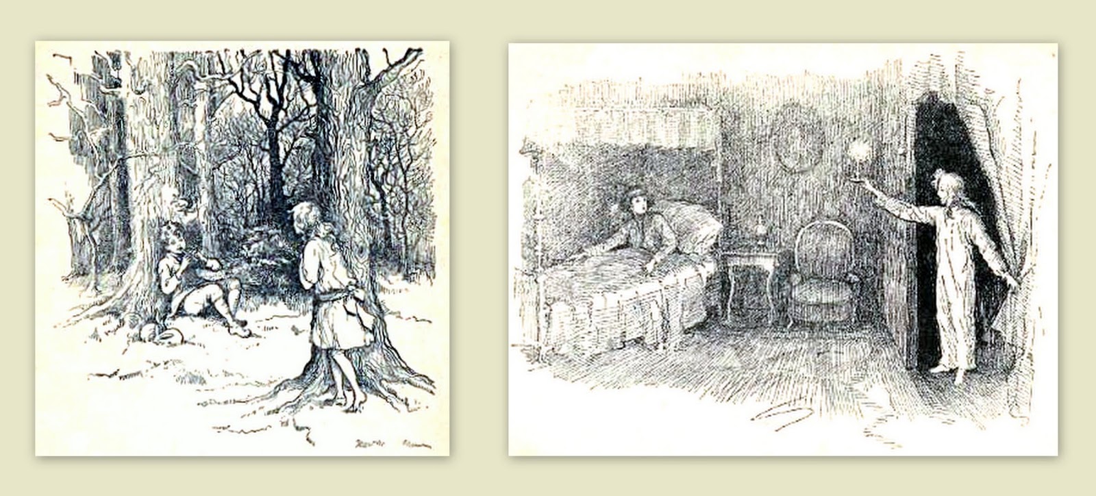 Tajemniczy Ogród Pytania I Odpowiedzi Mały pokój z książkami: W gąszczu ilustracji - "Tajemniczy ogród" F. H