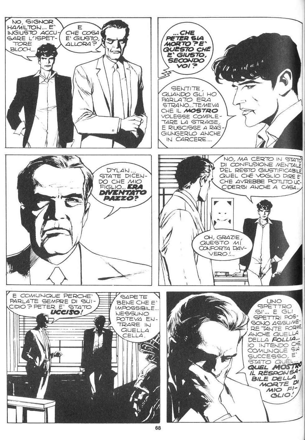 Dylan Dog (1986) issue 49 - Page 63