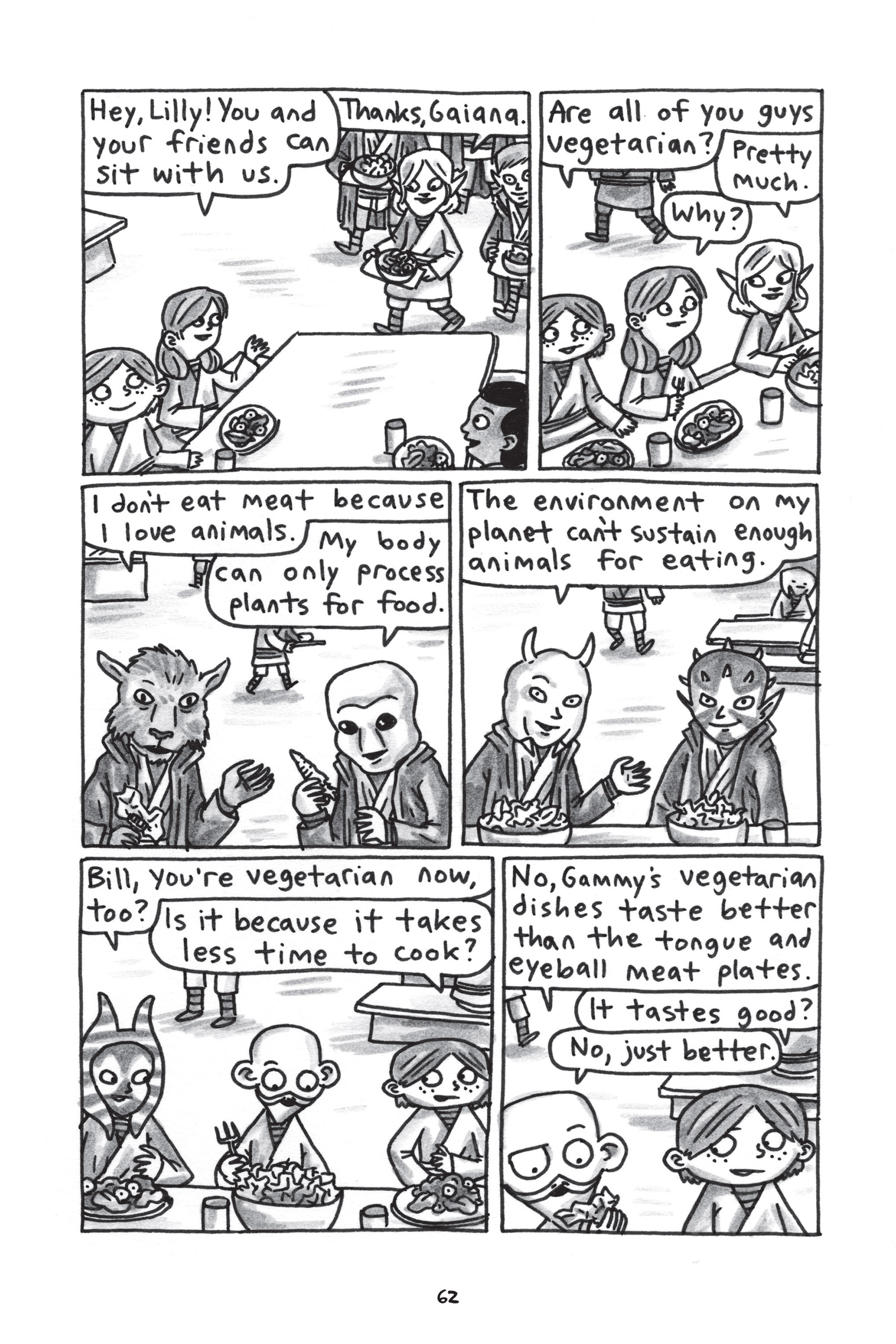 Read online Jedi Academy comic -  Issue # TPB 3 (Part 1) - 64