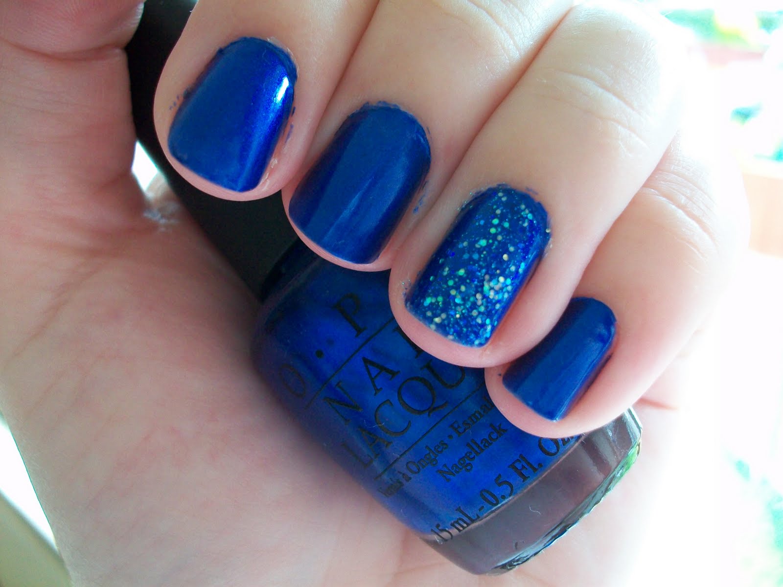 1. OPI Nail Lacquer in "Blue My Mind" - wide 9
