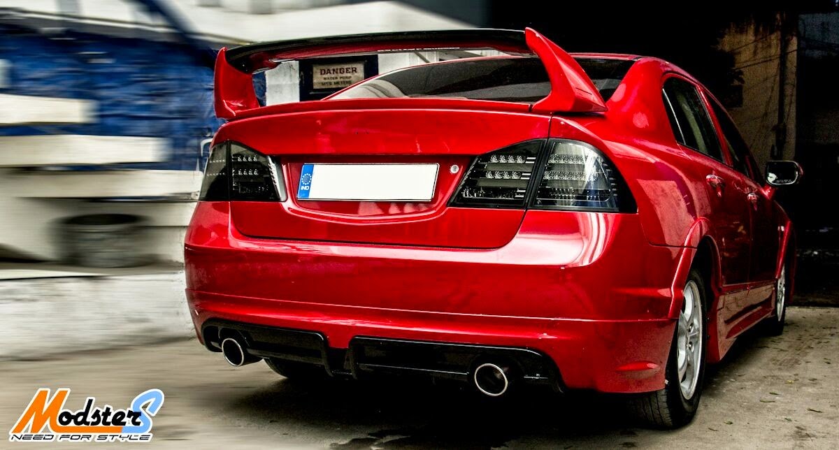 Honda Civic Mugen RR Bodykit | Honda Civic Mugen RR Bodykit for sale