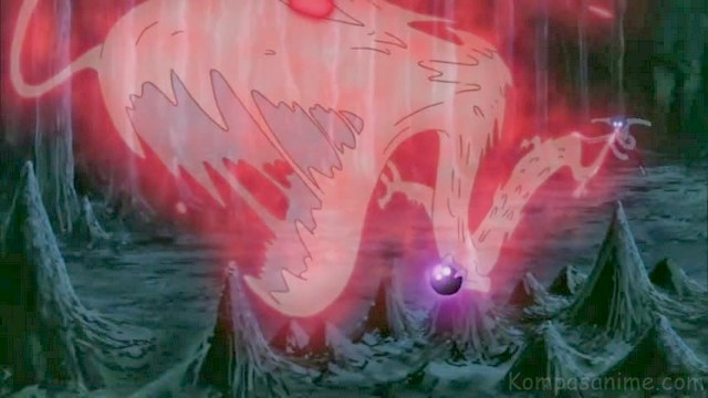 Senpou: Hakugeki no Jutsu Kabuto Yakushi menggunakan jutsu ini ketika berhasil menguasai teknik Sage Transformation