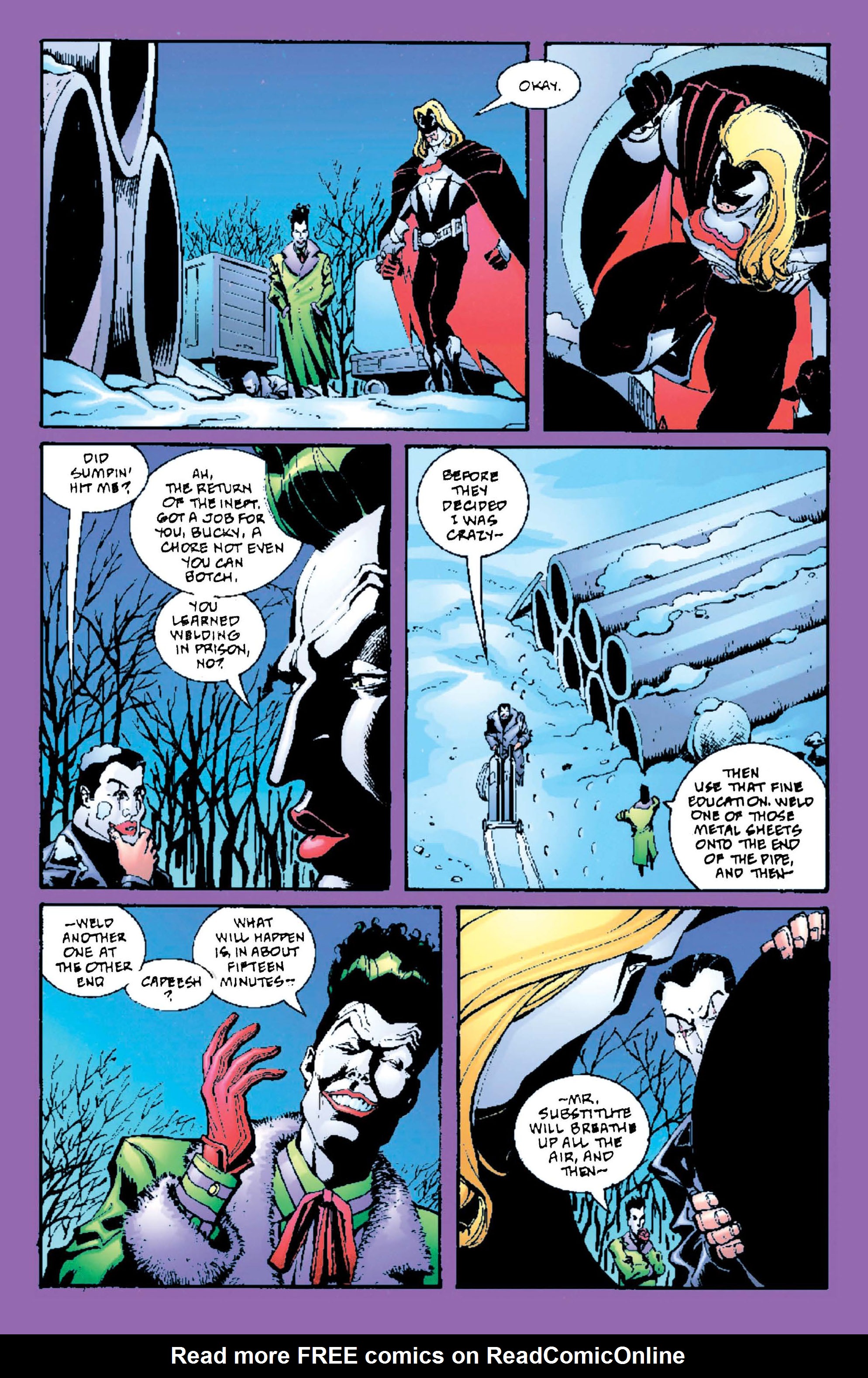 Read online Batman: No Man's Land (2011) comic -  Issue # TPB 1 - 380