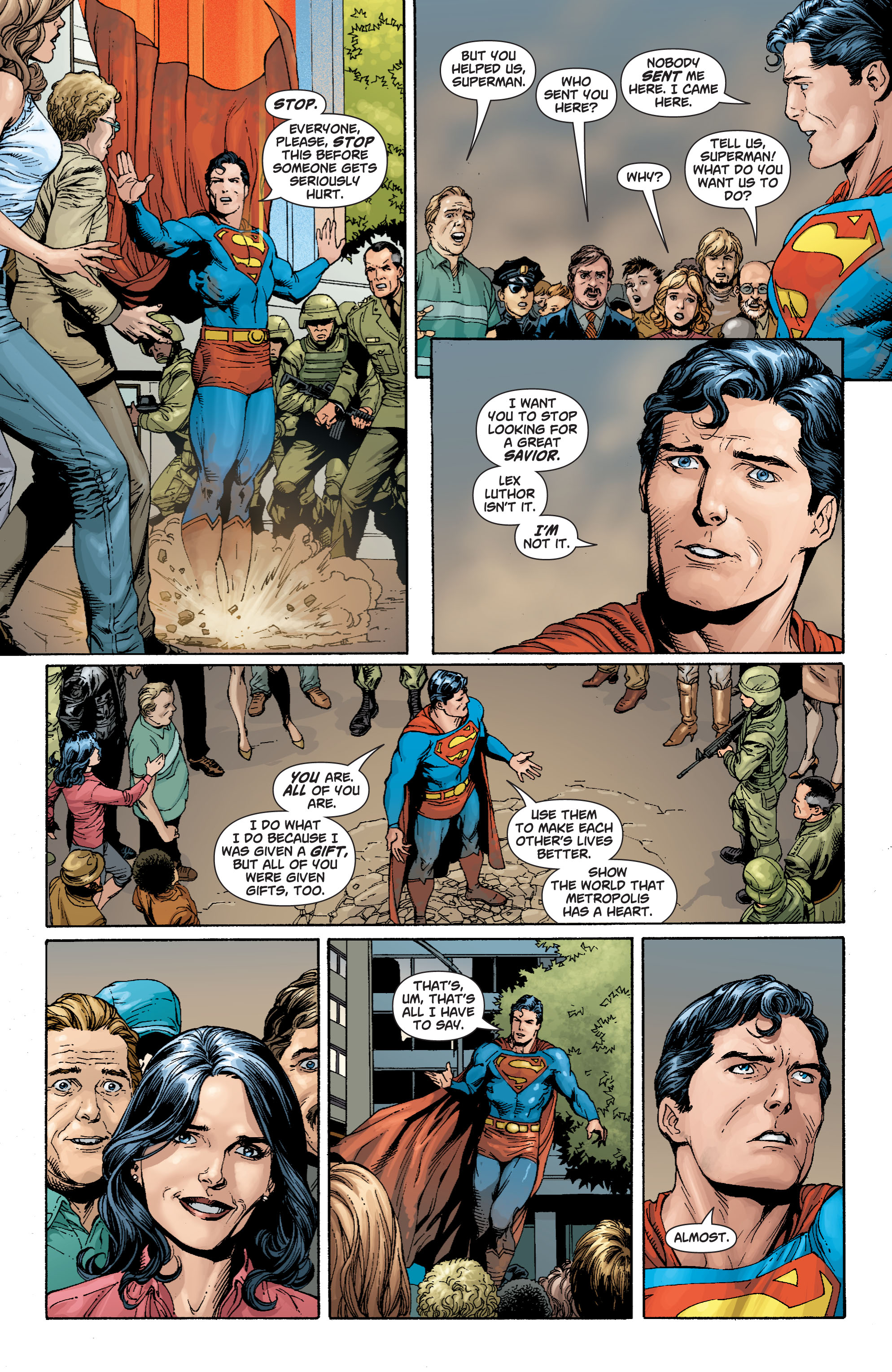 Read online Superman: Secret Origin comic -  Issue #6 - 26