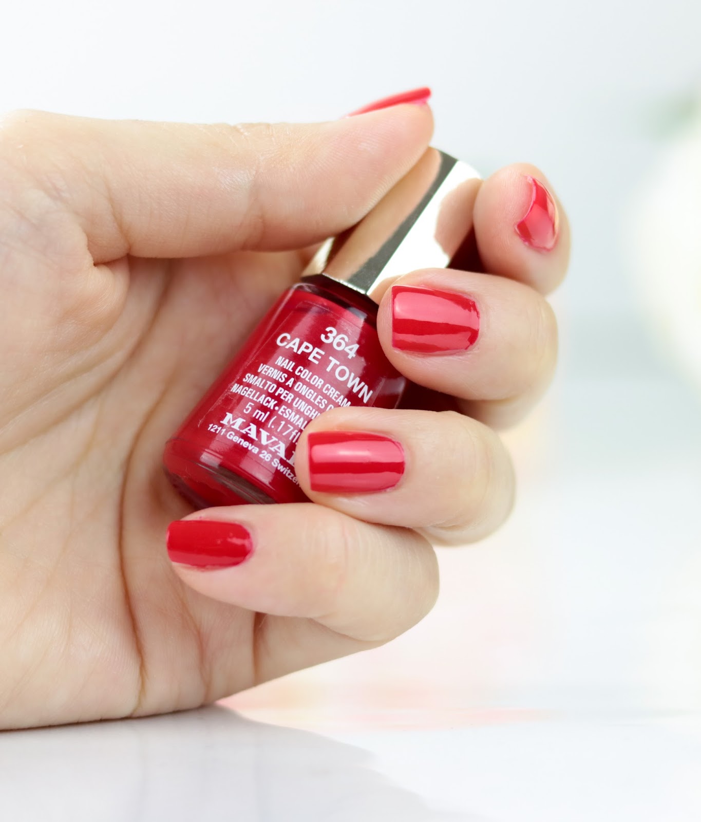 Mavala First Class Color's Collection 364 Cape Town swatch