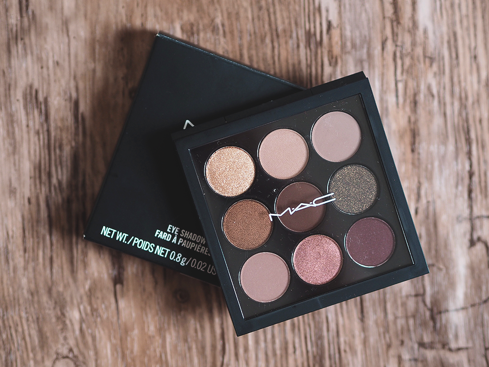 MAC Cosmetics Burgundy x9 Eye Shadow Palette VIPXO